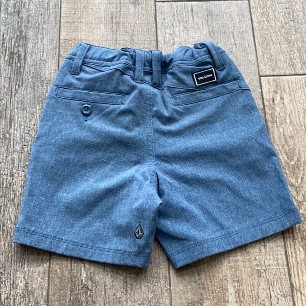 Volcom Toddler Boys Hybrid Short